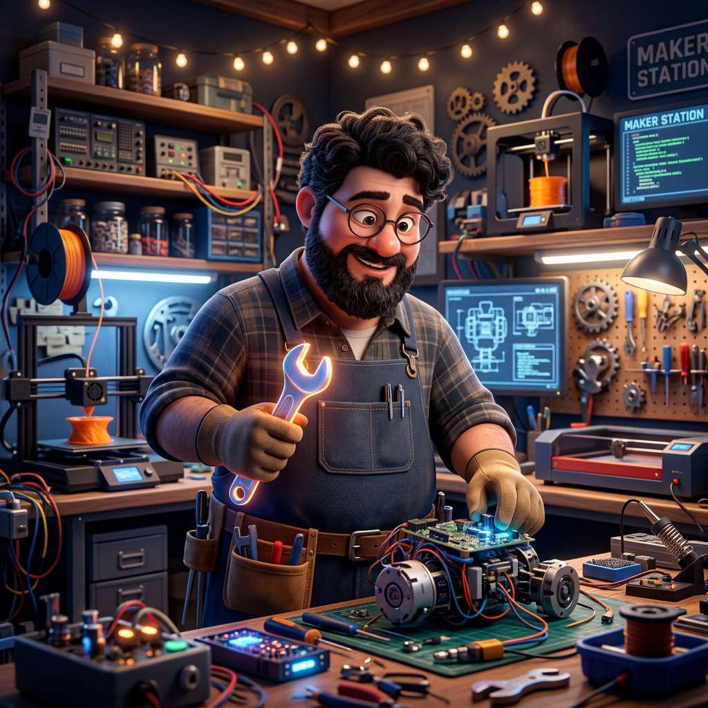 Repairing Machines