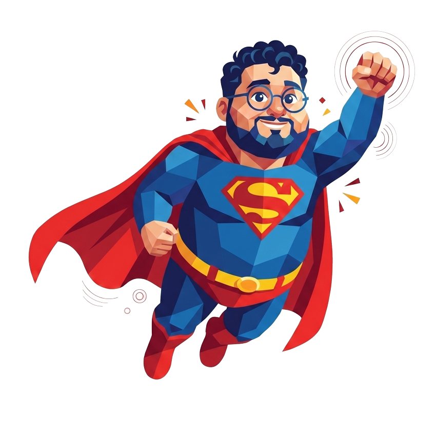 Atonu as Superman